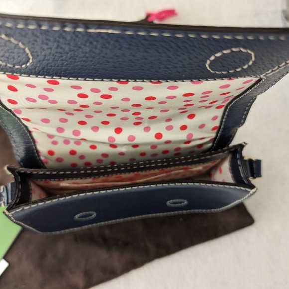 Kate Spade Wellesley Small Fynn Crossbody Bag WKRU1527 - Picture 7 of 8